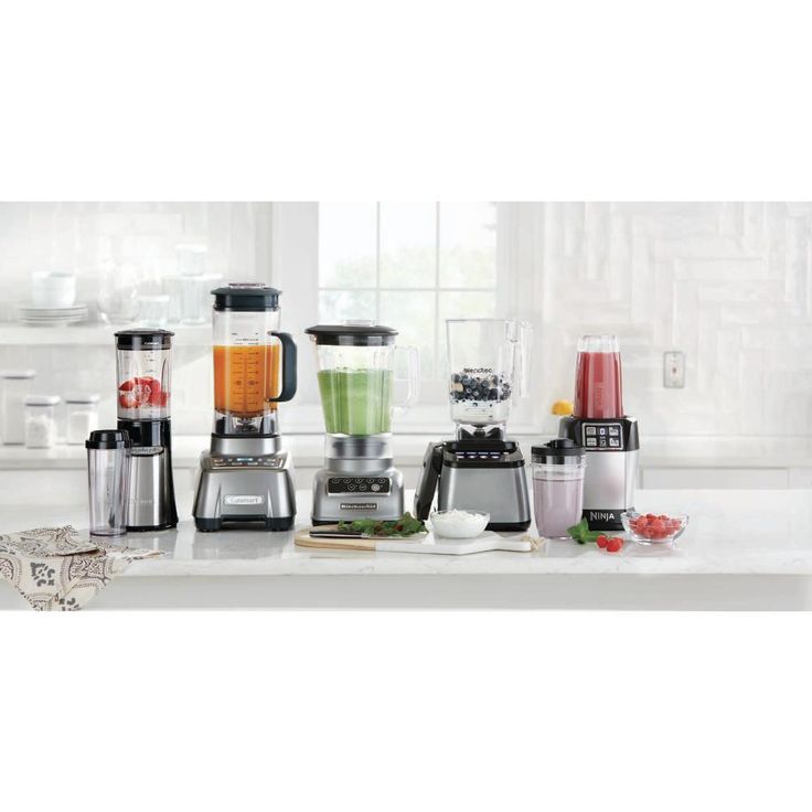 Hurricane 60 oz. 2-Speed Programmable Gunmetal Blender
