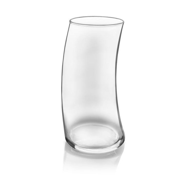 Swerve 16-Piece Drinkware Glass Set