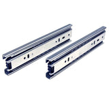 8 in. Side Mount Full Extension Ball Bearing Drawer Slide with Installation Screws (1-Pair)