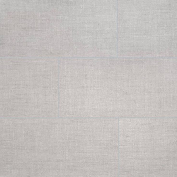 MSI Fabrico Blanco 12 in. x 24 in. Matte Ceramic Floor and Wall Tile (16 sq. ft./Case)