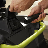 RYOBI 38 in. 75 Ah Battery Electric Rear Engine Riding Lawn Mower