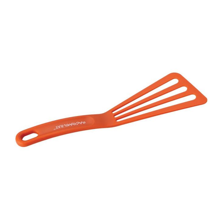 Nylon Orange Kitchen Utensil Set (Set of 6)