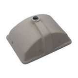 18 in. x 14 in. Vessel Sink Rectangle Undermount Bathroom Sink White - Super Arbor