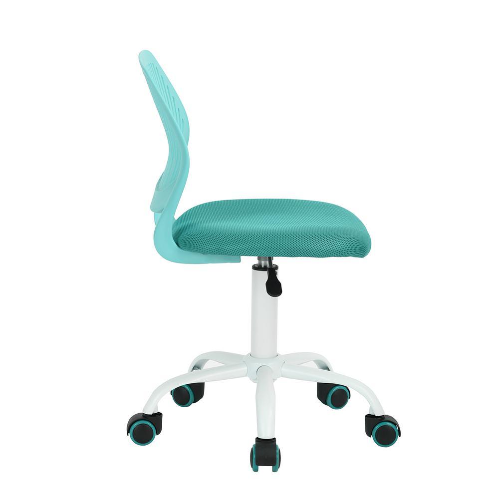 Green Porch and Den Nazaneen Cut-out Armrest Office Task Chair - Super Arbor