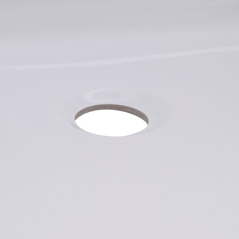 Cadet 60 in. x 42 in. Reversible Whirlpool Tub in White - Super Arbor