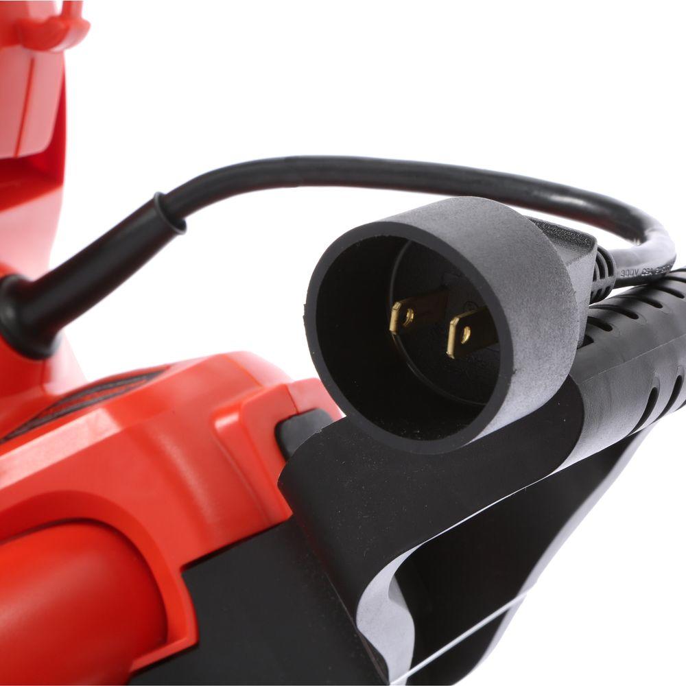 BLACK+DECKER 230 MPH 385 CFM 12-Amp Corded Electric 3-in-1 Handheld Leaf Blower/Vacuum/Mulcher - Super Arbor