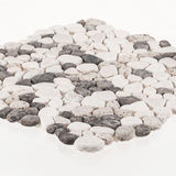 Jeffrey Court River Rock Medley 11 in. x 11 in. x 10 mm Travertine Mosaic Floor/Wall Tile