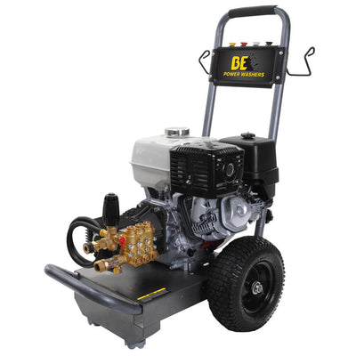 4000 PSI 4 GPM Cold Water Gas Pressure Washer with Triplex Pump Honda - California Compliant - Super Arbor
