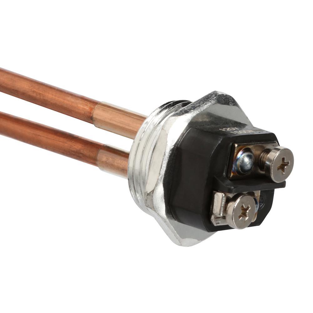 120-Volt, 1500-Watt Copper Heating Element for Electric Water Heaters - Super Arbor