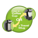 FlexBrew Black Single Serve Coffee Maker