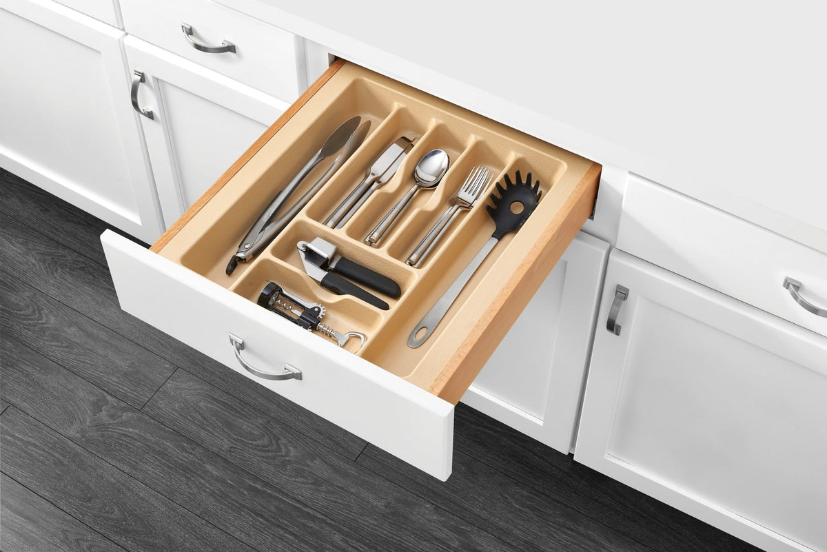 Rev-A-Shelf Extra Large White Polymer Utility Tray, UT-18W-52