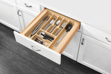 Rev-A-Shelf Extra Large White Polymer Utility Tray, UT-18W-52