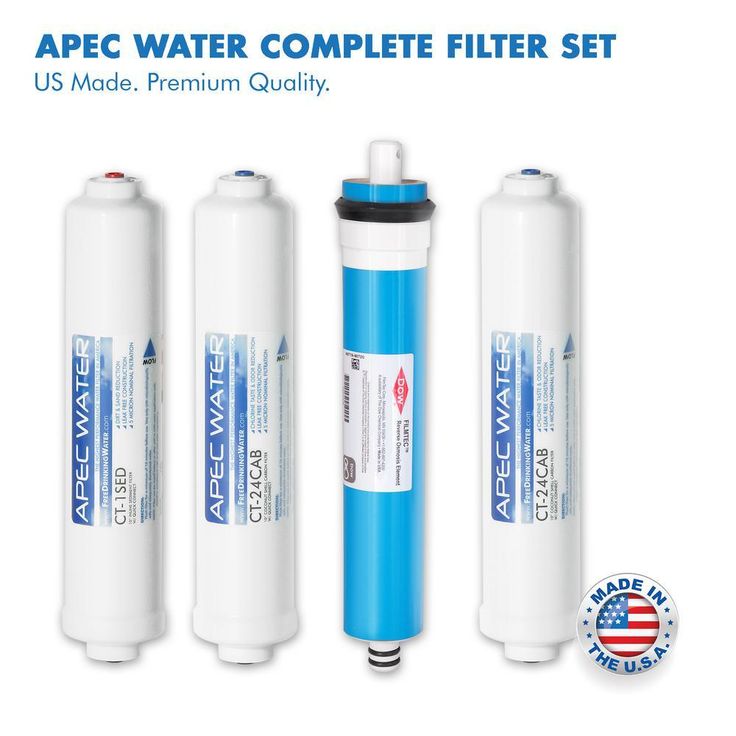 Ultimate Compact 4-Stage Under-Sink Reverse Osmosis Drinking Water Filtration System