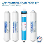 Ultimate Compact 4-Stage Under-Sink Reverse Osmosis Drinking Water Filtration System