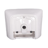 Barclay Products Summit 500 Wall-Hung Bathroom Sink in White