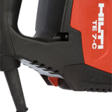 120-Volt SDS-Plus TE 7-C Corded Rotary Hammer Drill Kit with 2 TE-CX Hammer Drill Bits - Super Arbor