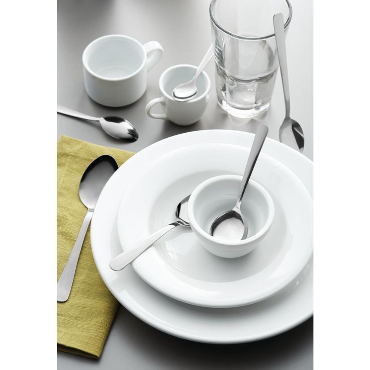 Heavy Windsor 18/0 Stainless Steel Teaspoons (Set of 36)