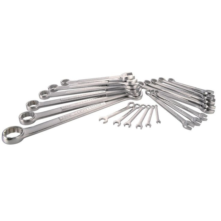 Craftsman 12 Point Metric Combination Wrench Set, 20 pc