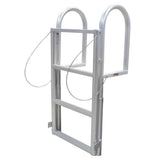 Extreme Max Sliding Dock Ladder - 4-Step - Super Arbor