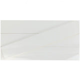 Bond Tile Sheffield White 4 in. x 24 in. Polished Ceramic Wall Tile (8 Pieces 5.16 Sq. Ft. / Box)
