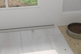 CALI Legends Saltwater Oak Vinyl Accessories Threshold Saltwater Oak 0.47-in T x 1.73-in W x 72.83-in L Vinyl Threshold