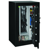 Tactical 20-Gun Fire-Resistant Safe with Electronic Lock and Door Storage - Super Arbor