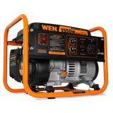 WEN 4-Stroke 98 cc 1550-Watt Portable Gas-Powered Generator, CARB Compliant