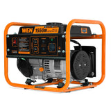 WEN 4-Stroke 98 cc 1550-Watt Portable Gas-Powered Generator, CARB Compliant