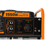 WEN 4-Stroke 98 cc 1550-Watt Portable Gas-Powered Generator, CARB Compliant