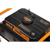 WEN 4-Stroke 98 cc 1550-Watt Portable Gas-Powered Generator, CARB Compliant