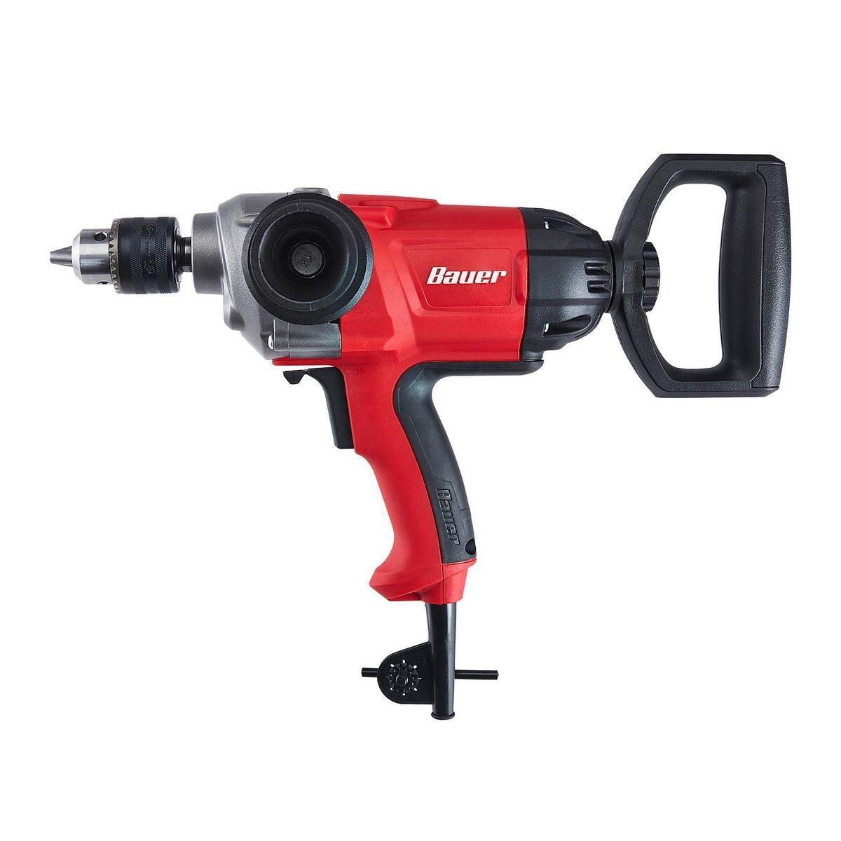 1/2 in. Heavy Duty Low Speed Spade Handle Drill/Mixer - Super Arbor
