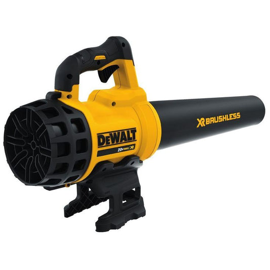 DEWALT 90 MPH 400 CFM 20V MAX Lithium-ion Cordless Handheld Leaf Blower (Tool Only)