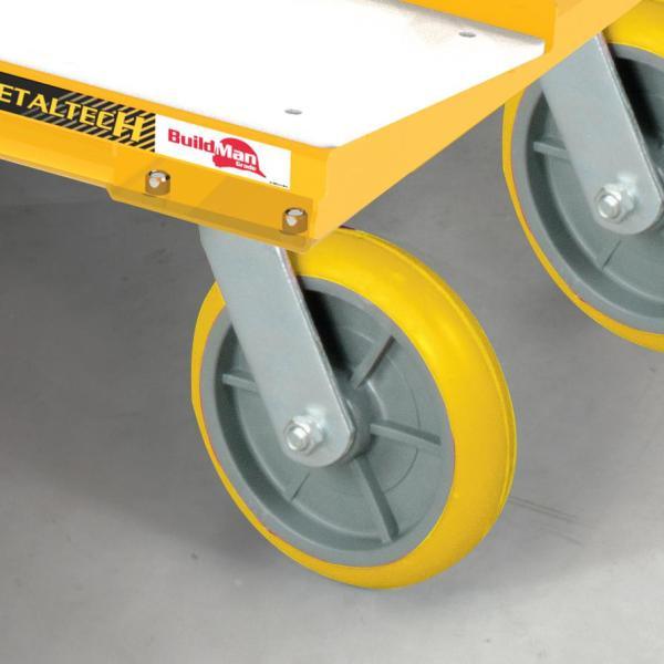 2000 Series Residential Welded Drywall Cart with 2000 lbs. Load Capacity - Super Arbor