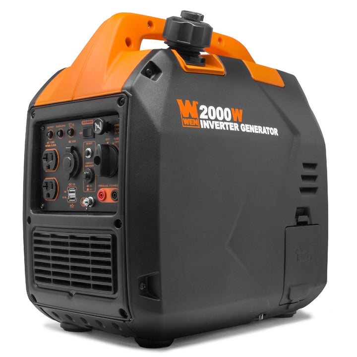 WEN Super Quiet 2000-Watt Gas-Powered Inverter Generator, CARB Compliant (Model 56203i)