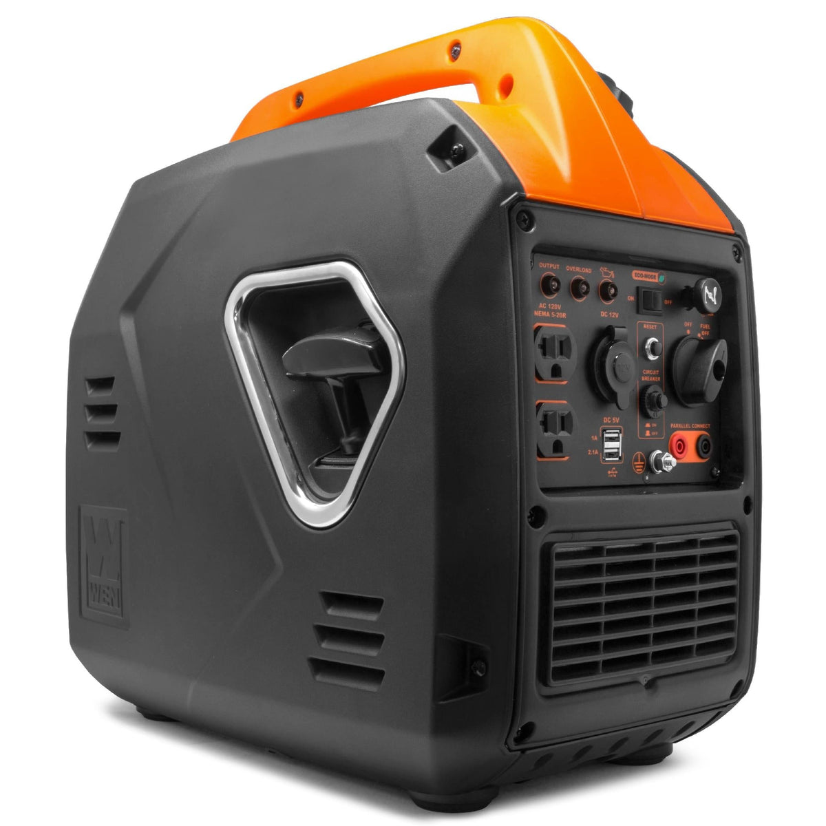 WEN Super Quiet 2000-Watt Gas-Powered Portable Inverter Generator with Fuel Shut Off, CARB Compliant (Model 56203i)