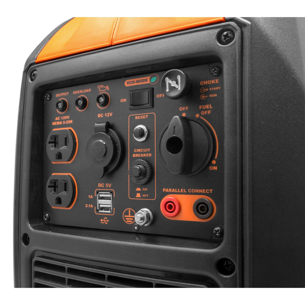 WEN Super Quiet 2000-Watt Gas-Powered Inverter Generator, CARB Compliant (Model 56203i)