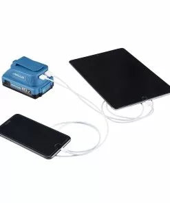 Hercules 20V Lithium‑Ion USB Power Source Battery Adapter – Tool Only
