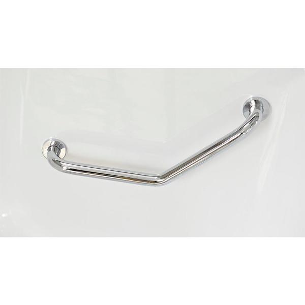 Gelcoat Value Series 52 in. x 32 in. Right Hand Walk-In Whirlpool and Air Bathtub with Outward Opening Door in White - Super Arbor