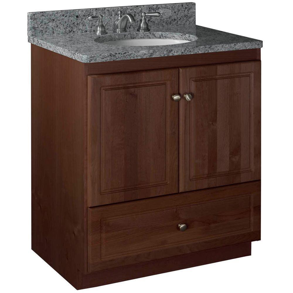 Ultraline 60 in. W x 21 in. D x 34.5 in. H Vanity for Center Basin Cabinet Only in Satin White - Super Arbor
