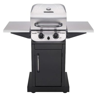 Char-Broil Performance Black and Stainless Steel 2-Burner Liquid Propane Gas Grill