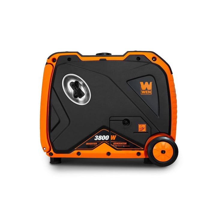 WEN Super Quiet 3800-Watt Gas-Powered RV-Ready Portable Inverter Generator with Fuel Shut-Off and Electric Start