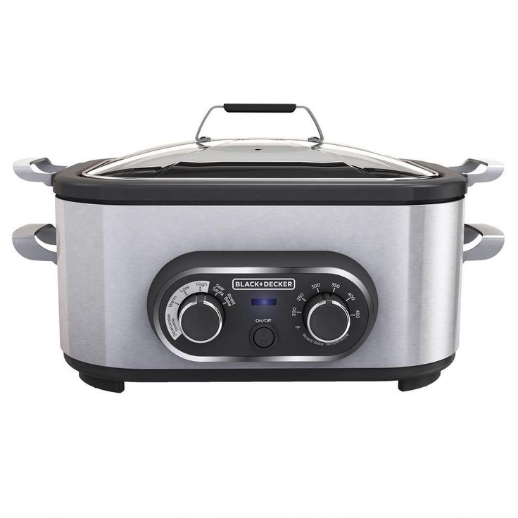 6.5 Quart Stainless Steel Slow Cooker