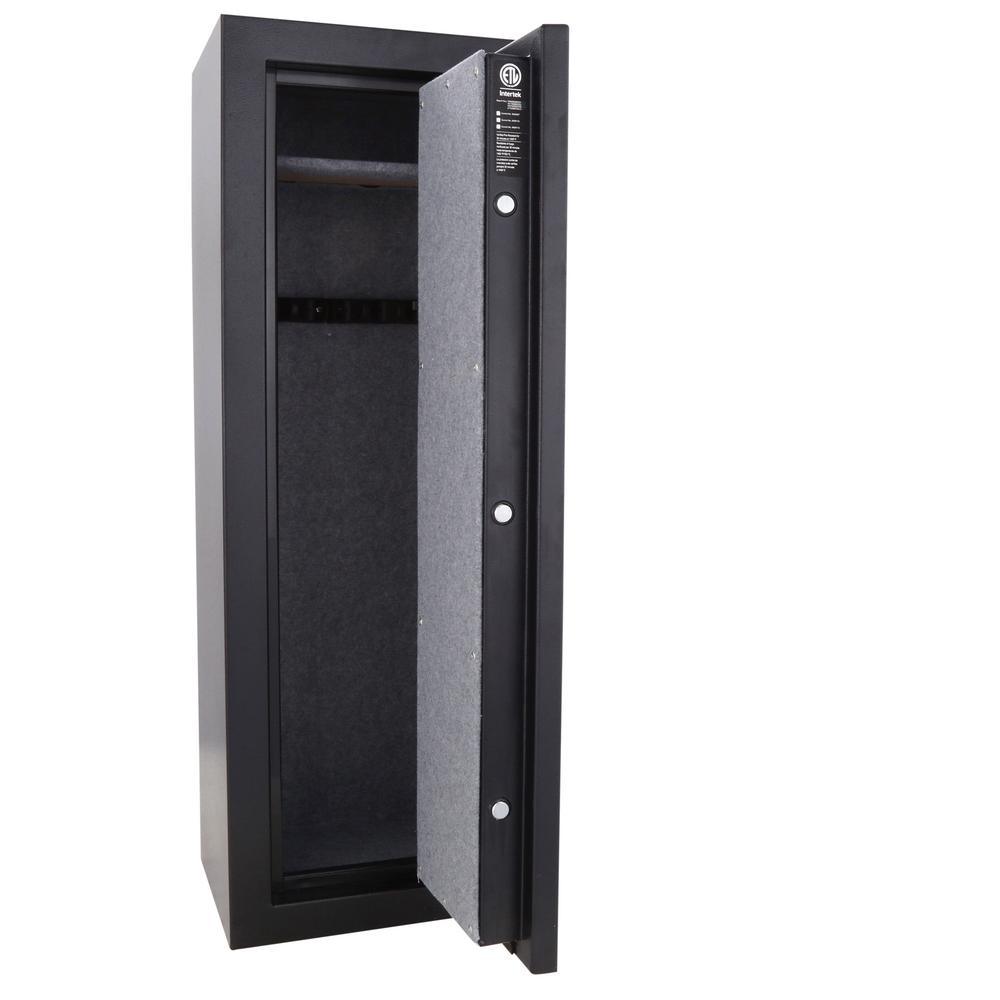 8-Gun Electronic Lock, Matte Black - Super Arbor