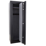 8-Gun Electronic Lock, Matte Black - Super Arbor