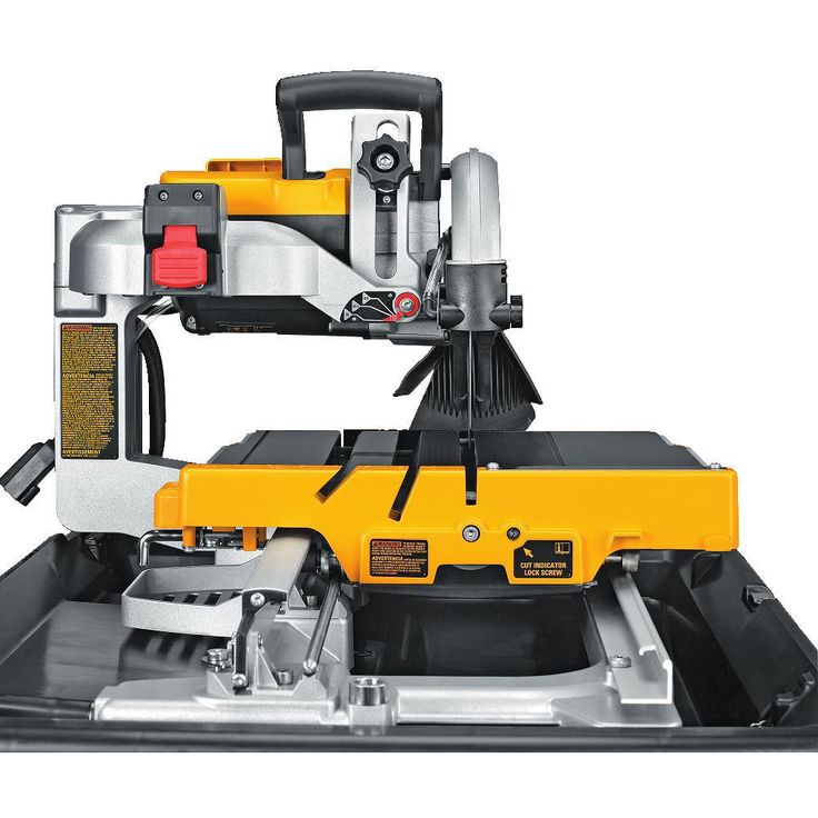 DEWALT 10 in. Wet Tile Saw