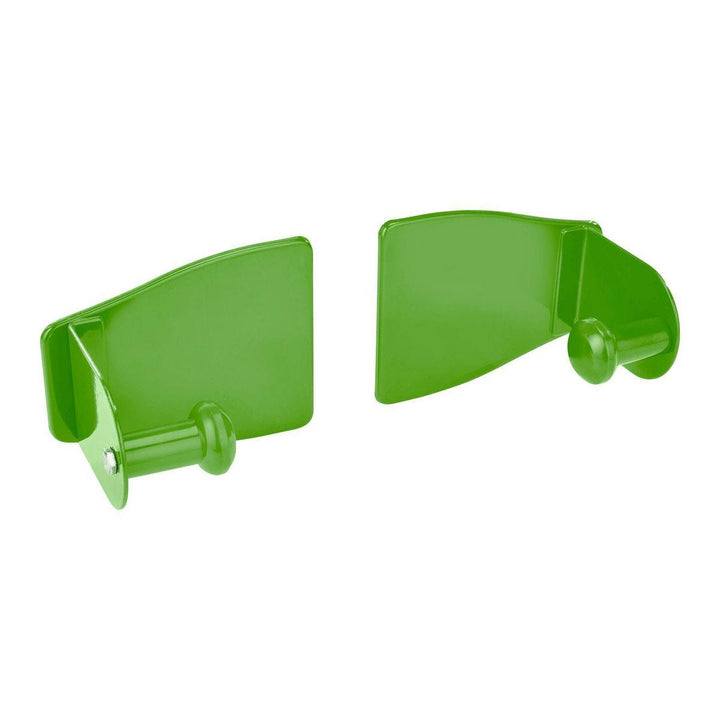 U.S. GENERAL Magnetic Paper Towel Holder, Green