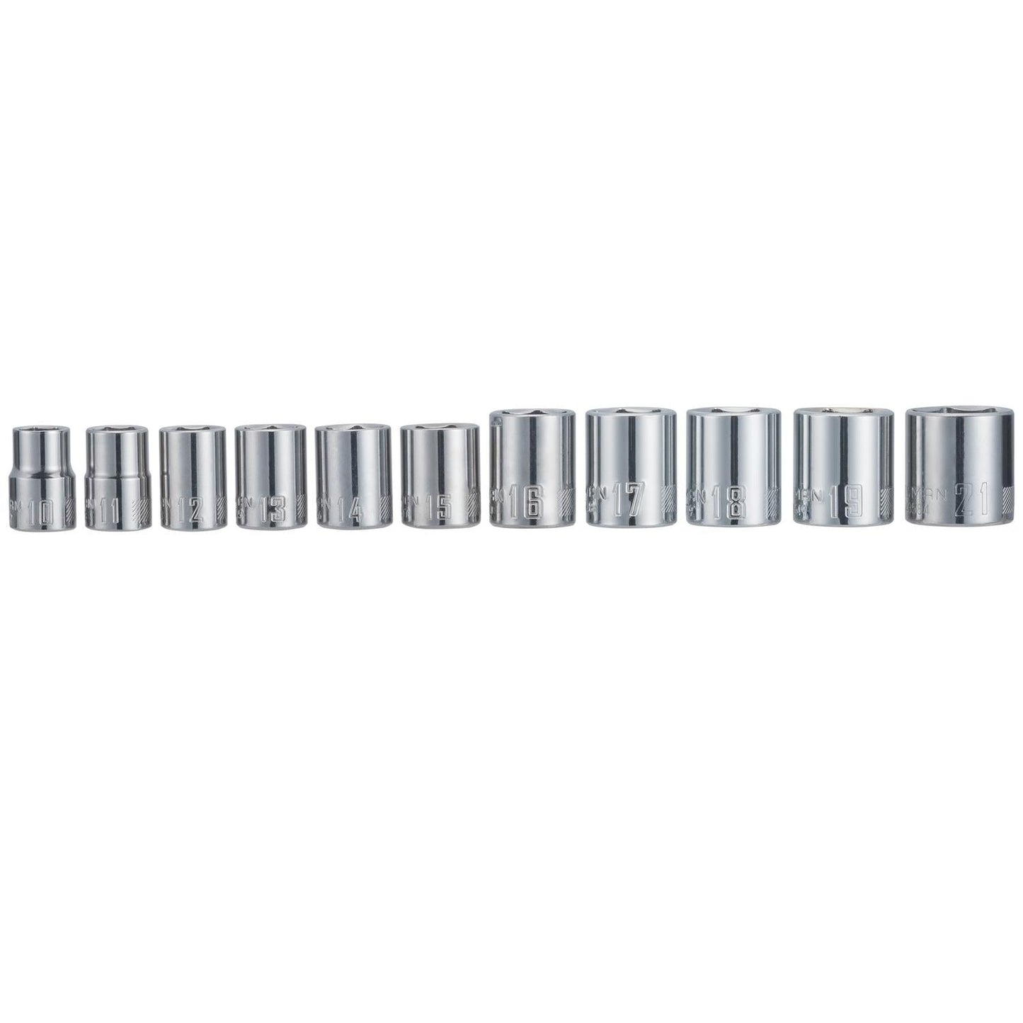 Craftsman 3/8 in. Drive Metric 6 Point Socket Set, 11 pc