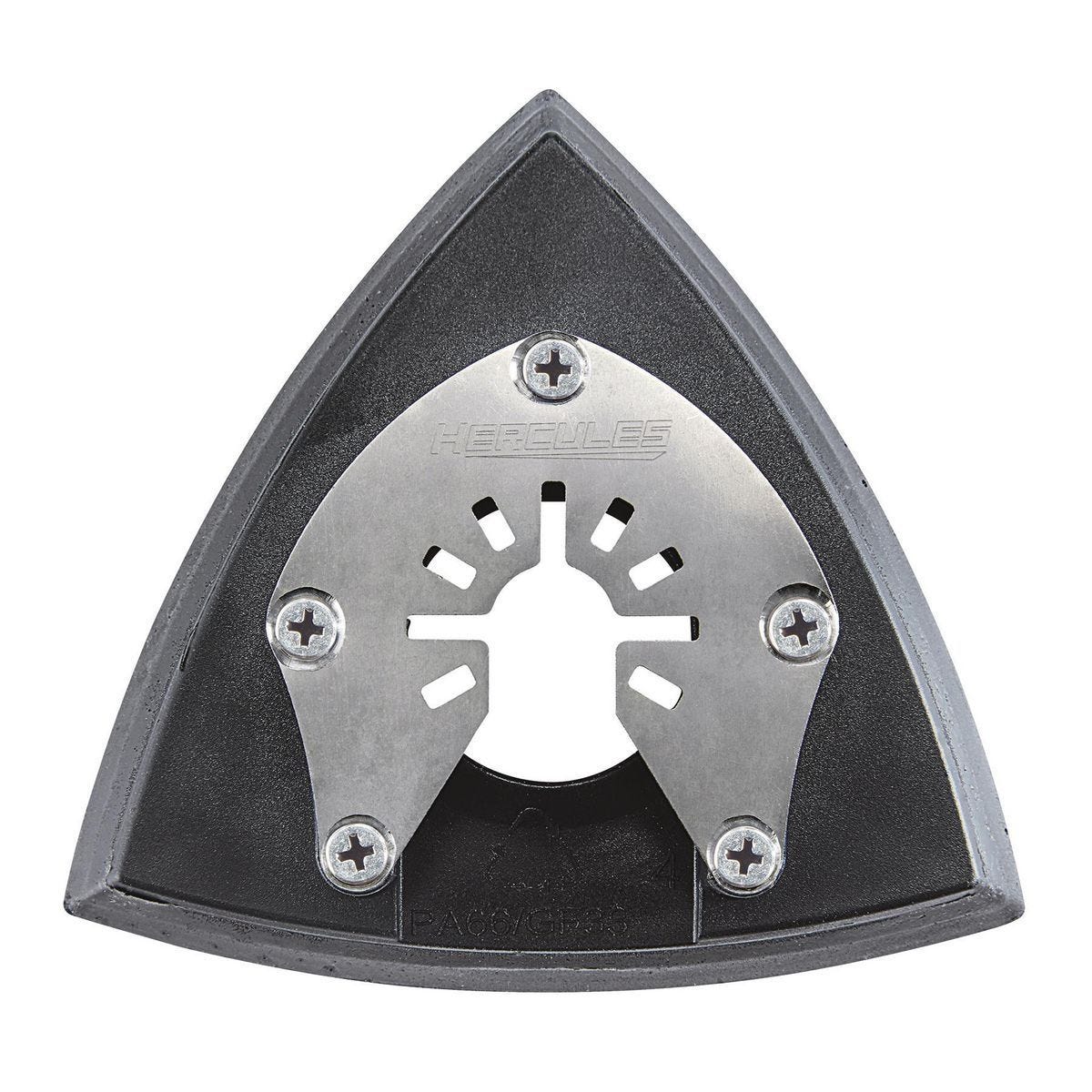 HERCULES Oscillating Multi-Tool Triangle Sanding Backing Pad
