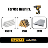 5/8 in. Black and Gold Drill Bit - Super Arbor