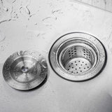 Handcrafted All-in-One Farmhouse Apron Front Stainless Steel 30 in. x 20 in. x 9 in. Single Bowl Kitchen Sink